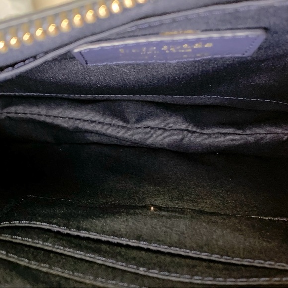 Kate Spade on Purpose Pink Opalin - Crossbody Spade clover denim pink - NWT - Picture 4 of 7